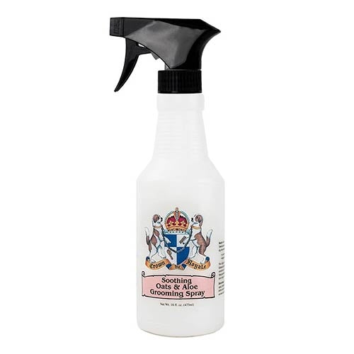 CROWN ROYALE SOOTHING OATS & ALOE GROOMING SPRAY - 473 ml