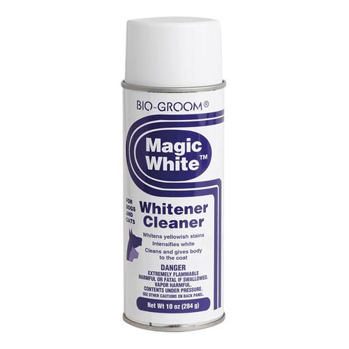 BIO-GROOM MAGIC WHITE SPRAY - 284 g