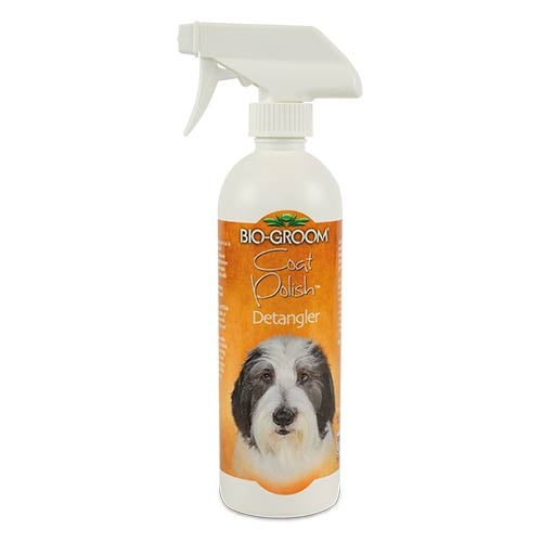 BIO-GROOM COAT POLISH DETANGLER - 473 ml