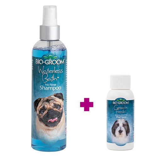 BIO-GROOM WATERLESS SHAMPOO - 236 ml