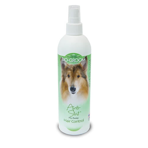 BIO-GROOM ANTI-STAT SPRAY - 355 ml