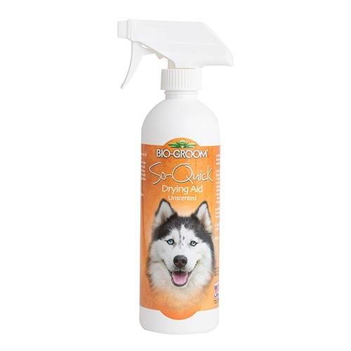 BIO-GROOM SO-QUICK DRYING AID - 473 ml