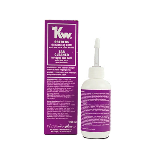 KW ALOE VERA EAR CLEANER - 100 ml