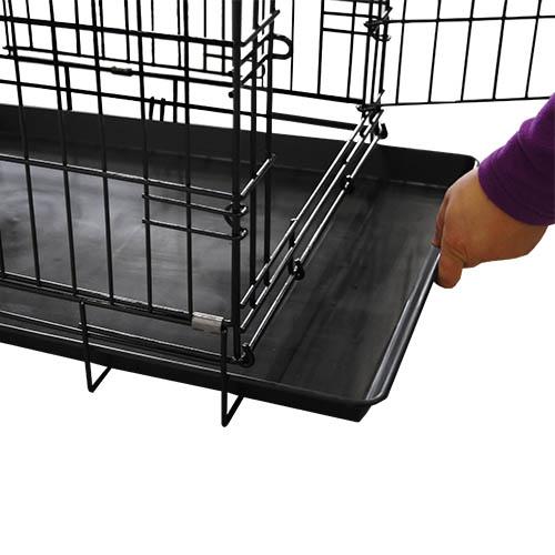 PLASTIC TRAY FOR METAL PET CRATE