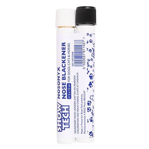 NOSONYX SHINY BLACK NOSE - 2 x 15 ml