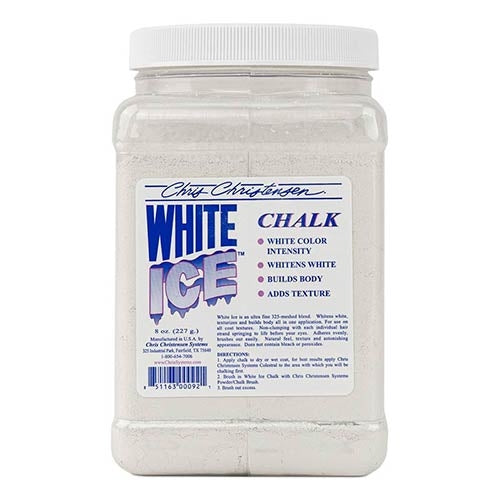 CHRIS CHRISTENSEN WHITE ICE CHALK - 227 g