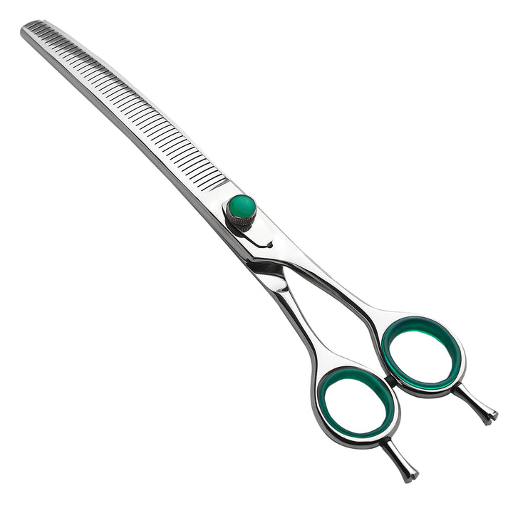 Sudaqua Nara fluffer Curved Texturizing Scissors