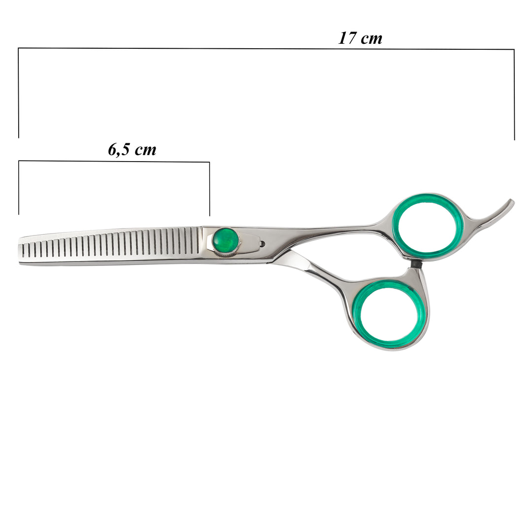 Sudaqua Nara fluffer Curved Texturizing Scissors