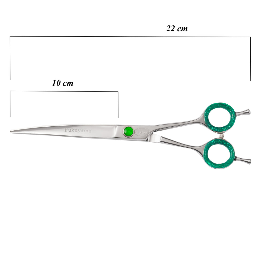 Sudaqua Fukuyama Curved Scissors