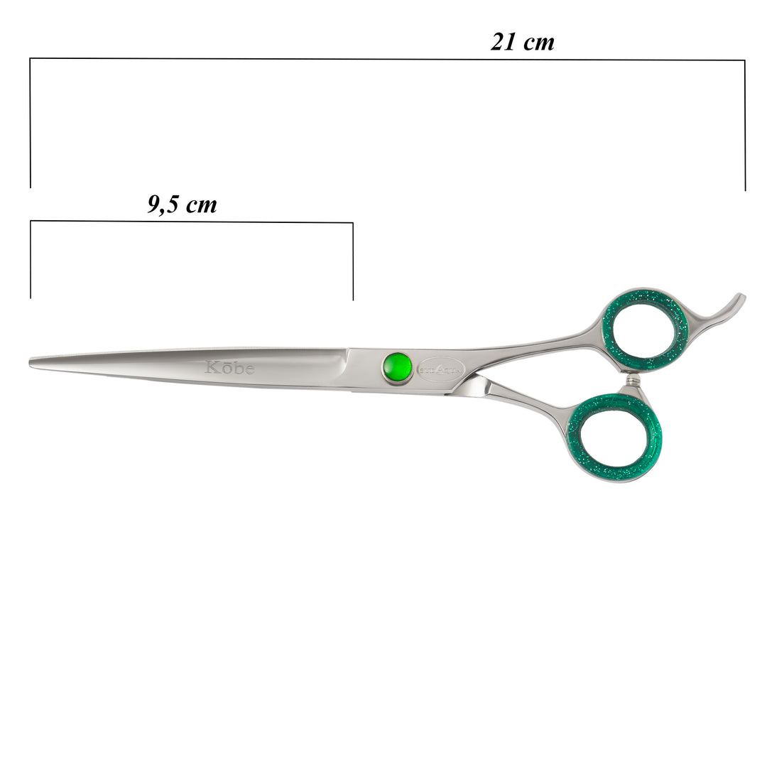 Sudaqua Kōbe Straight Micro-Texturized Scissors 8,5"