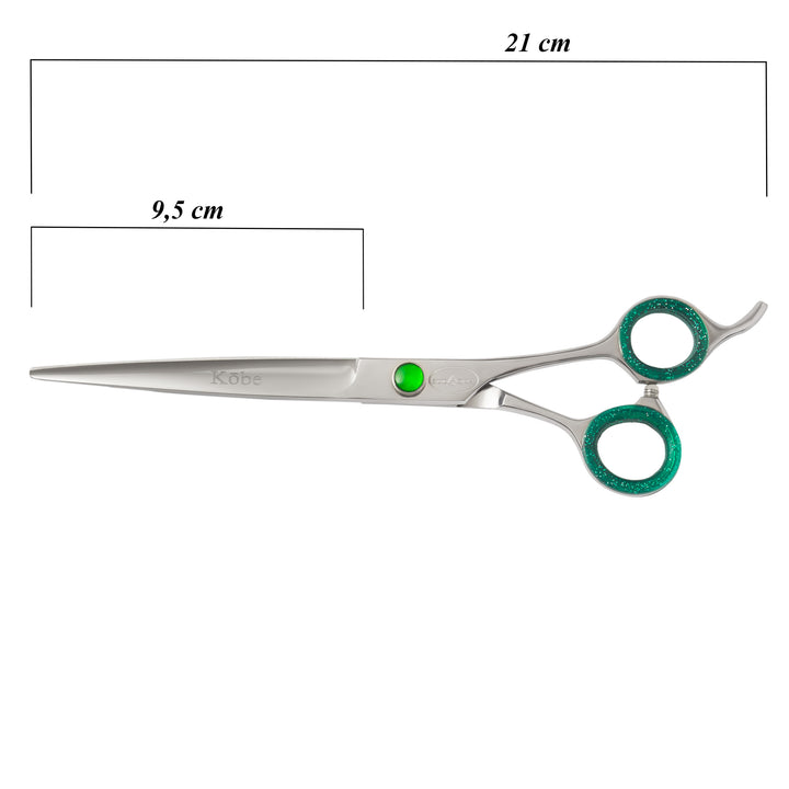 Sudaqua Kōbe Straight Micro-Texturized Scissors 8,5"