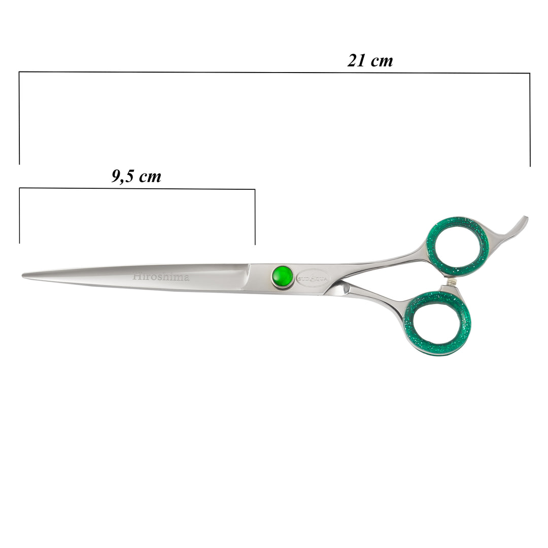 Sudaqua Hiroshima Straight Scissors