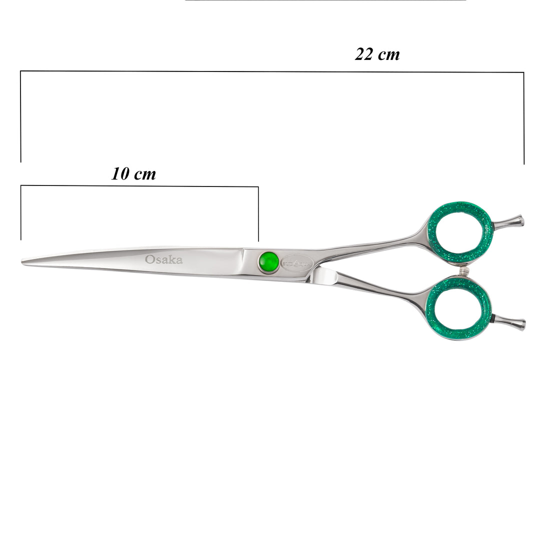 Sudaqua Osaka Micro-Texturized Curved Scissors 8,5"