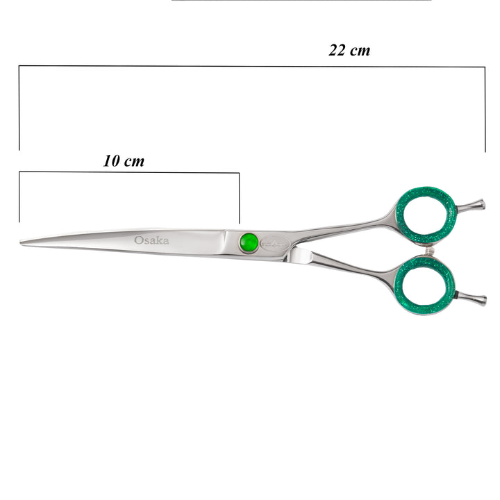Sudaqua Osaka Micro-Texturized Curved Scissors 8,5"