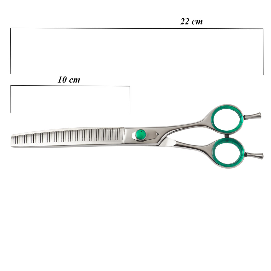 Sudaqua Nara fluffer Curved Texturizing Scissors