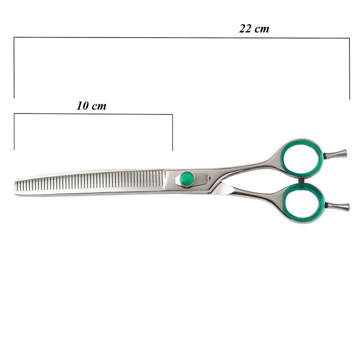 Sudaqua Nara fluffer Curved Texturizing Scissors