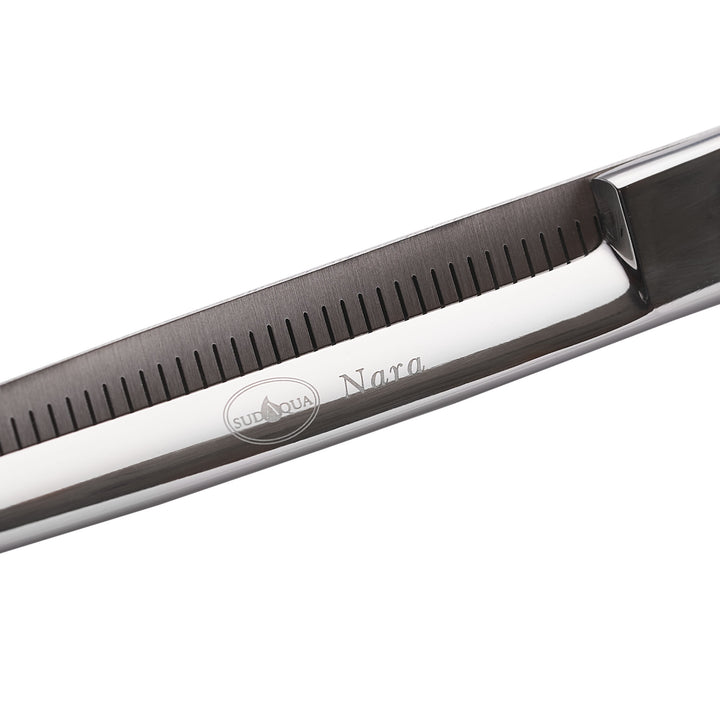 Sudaqua Nara fluffer Curved Texturizing Scissors