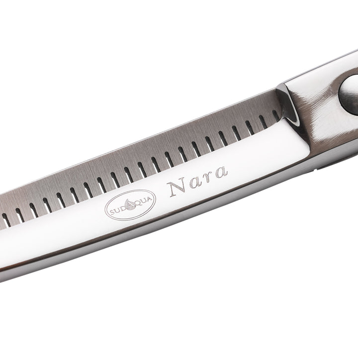 Sudaqua Nara fluffer Curved Texturizing Scissors