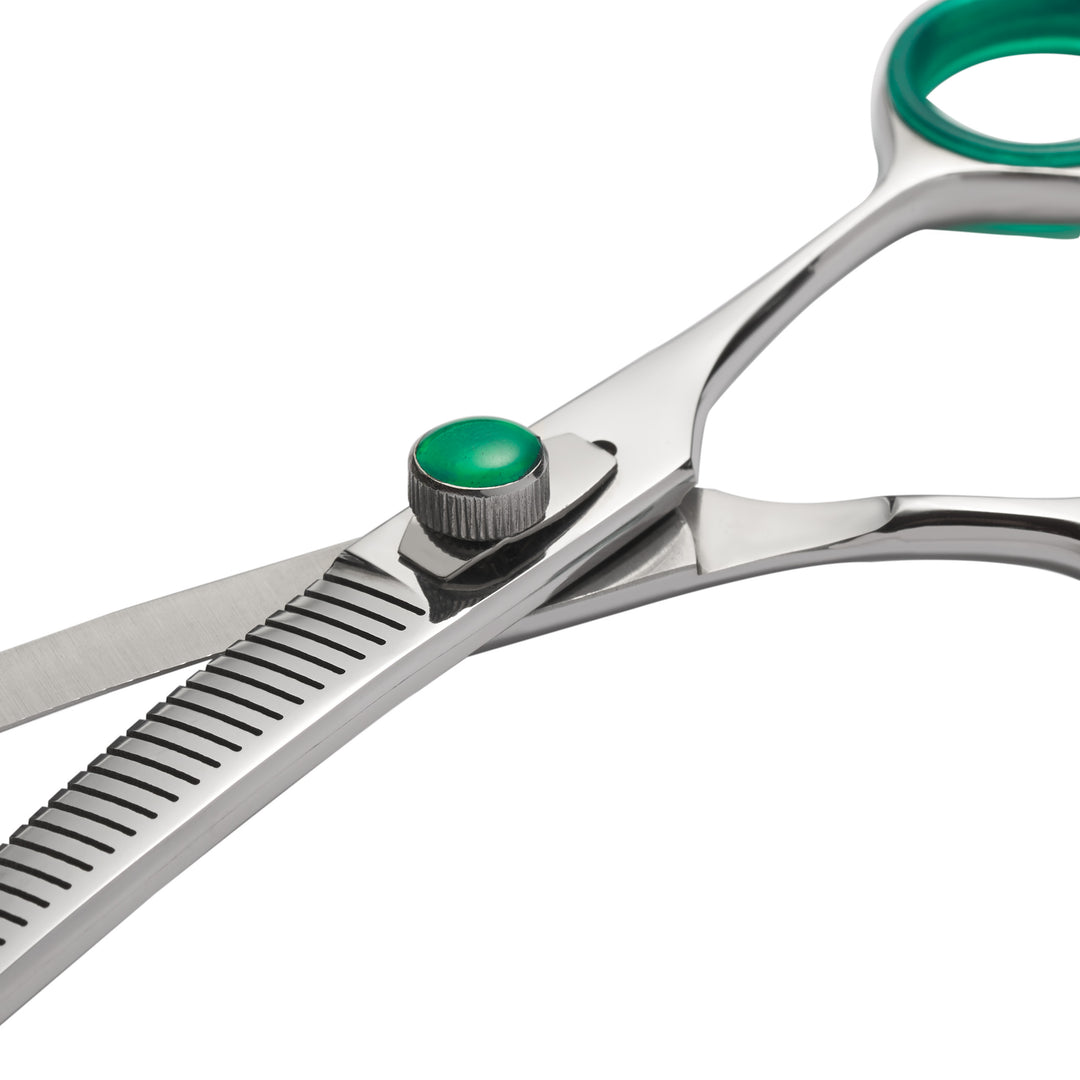 Sudaqua Nara fluffer Curved Texturizing Scissors
