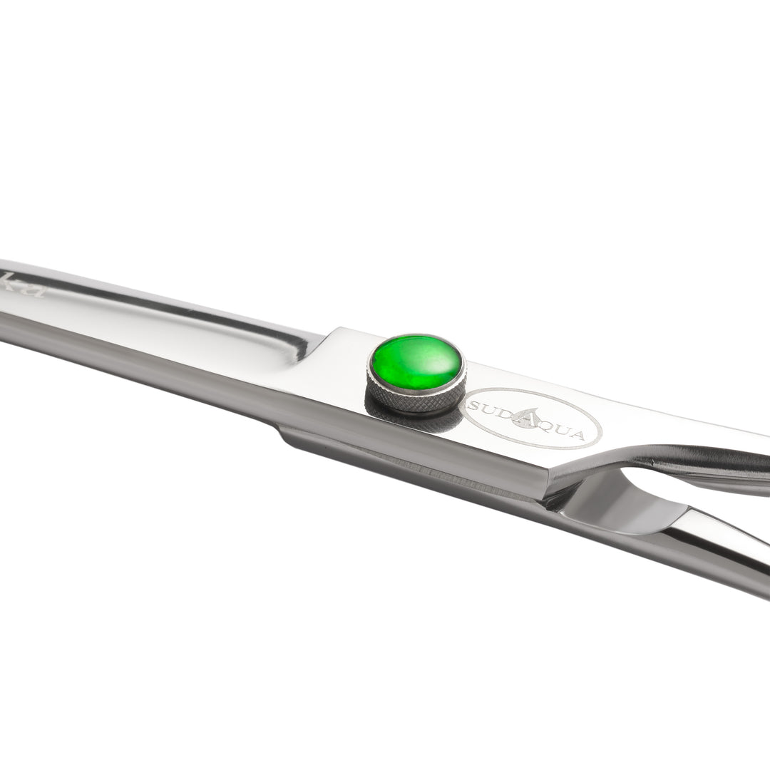 Sudaqua Osaka Micro-Texturized Curved Scissors 8,5"