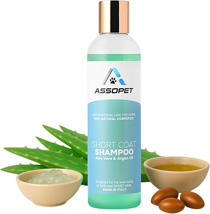 Assopet Short Hair Shampoo