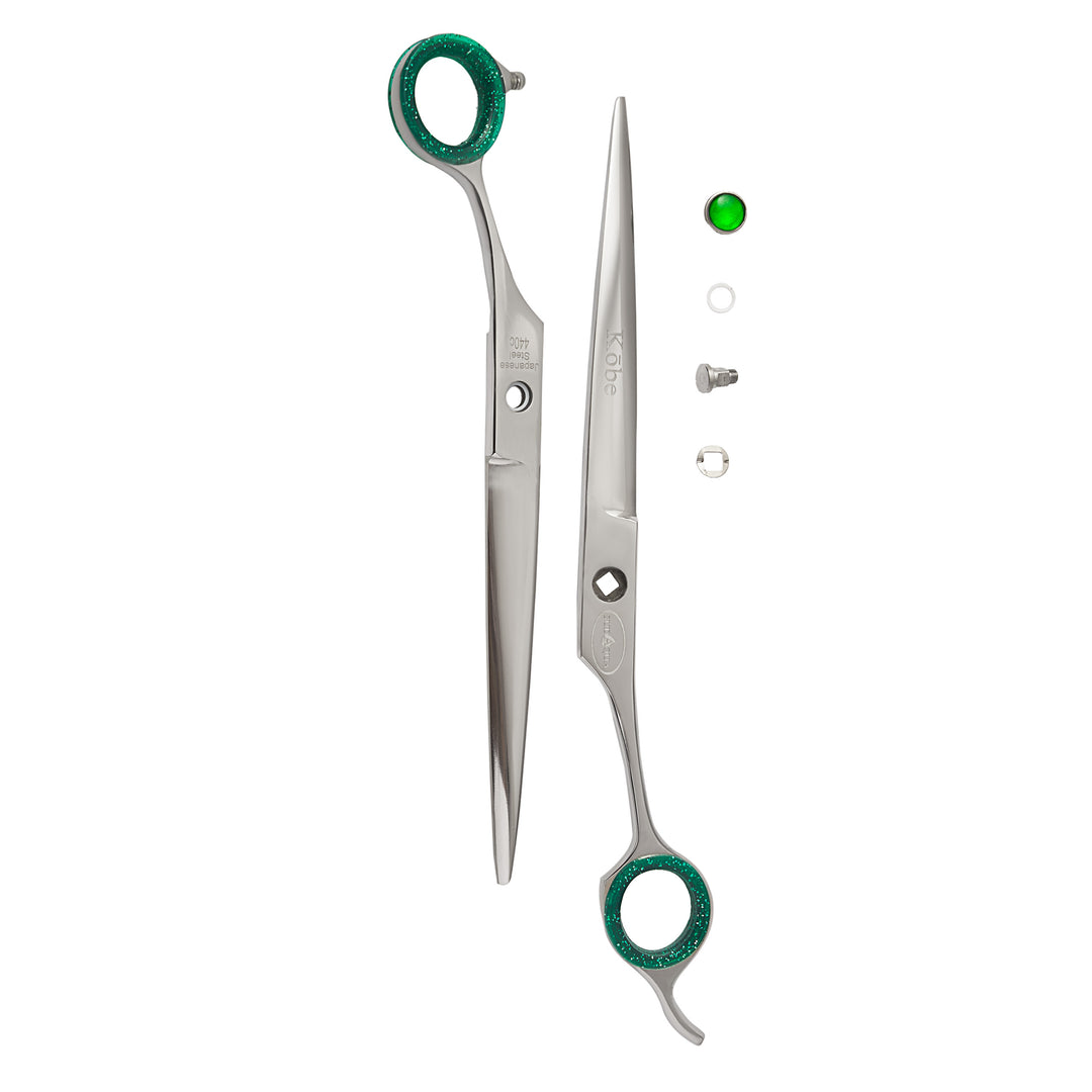 Sudaqua Kōbe Straight Micro-Texturized Scissors 8,5"