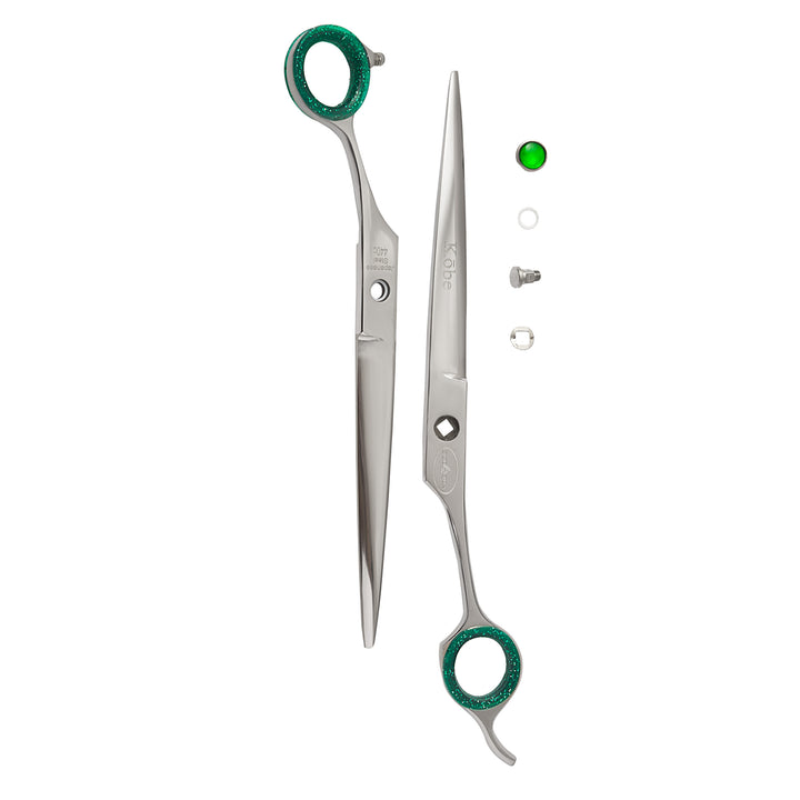 Sudaqua Kōbe Straight Micro-Texturized Scissors 8,5"
