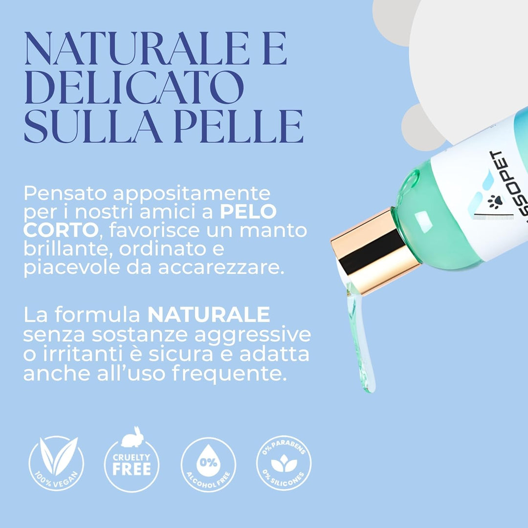 Assopet Short Hair Shampoo