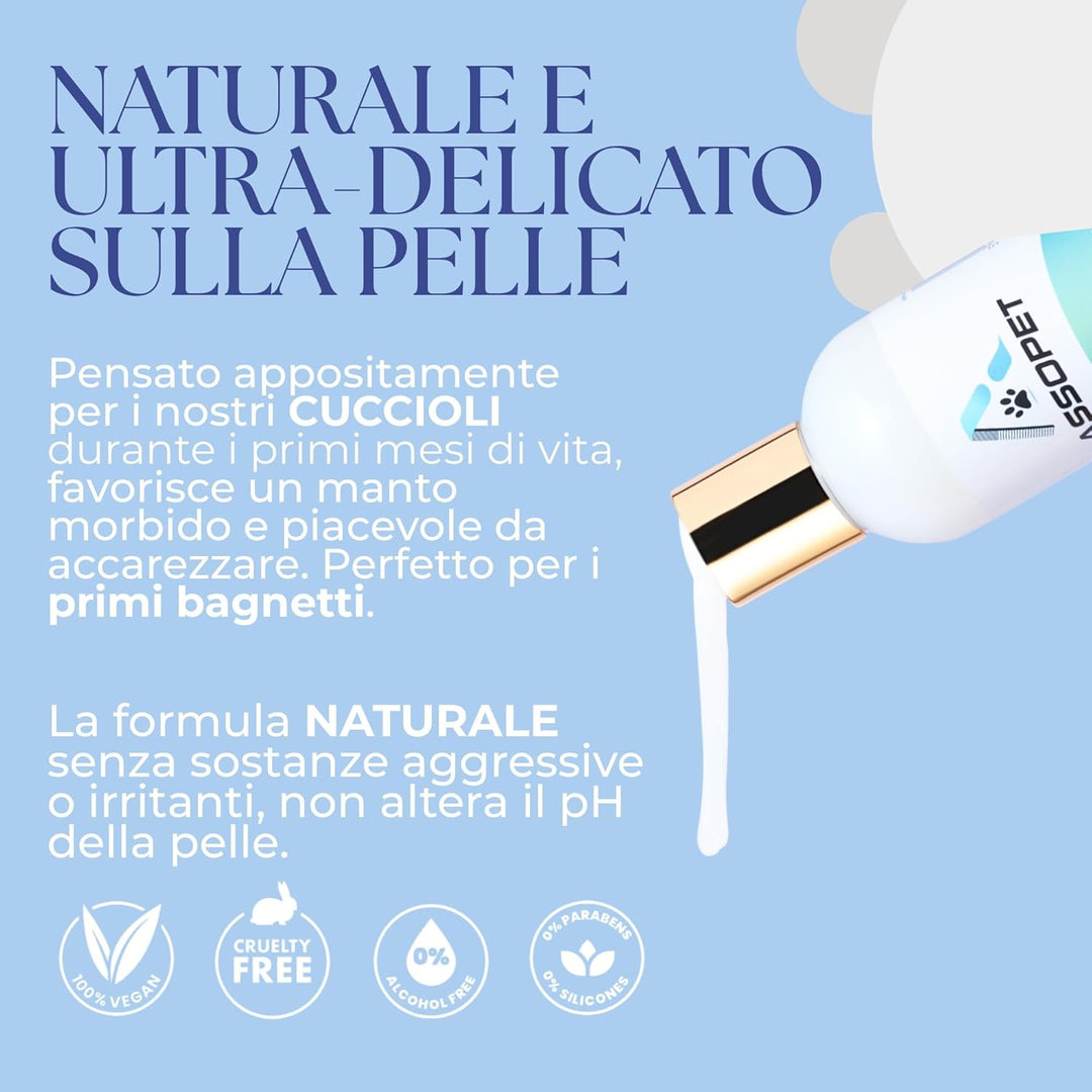 Assopet Puppy Shampoo