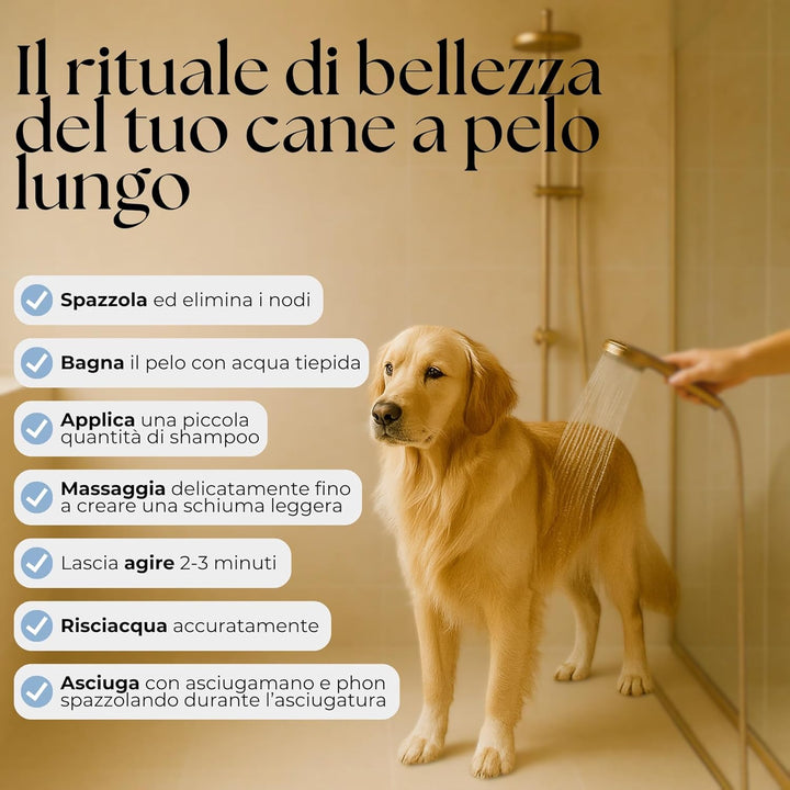 Assopet Long Hair Shampoo