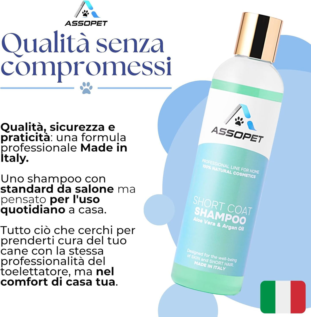 Assopet Short Hair Shampoo