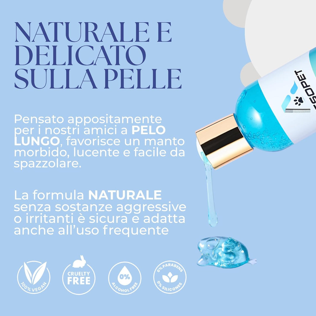 Assopet Long Hair Shampoo