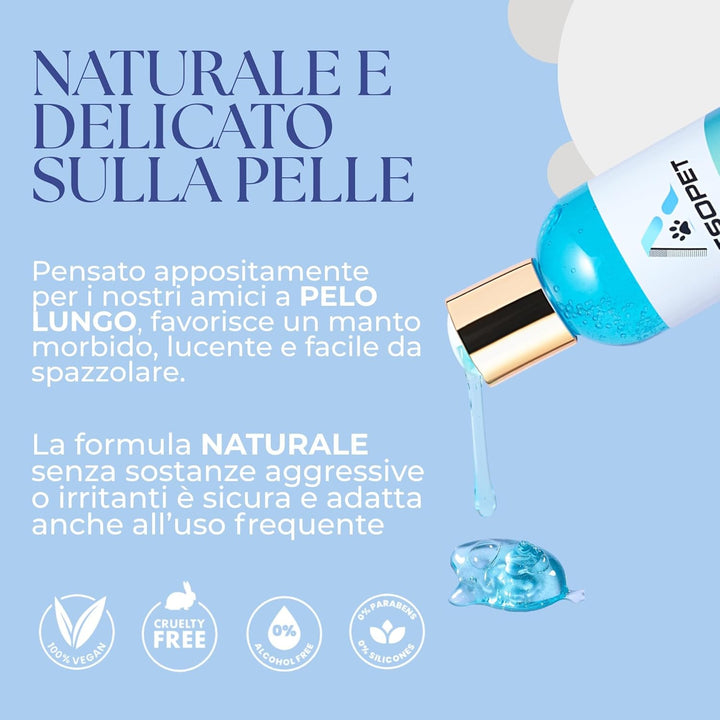 Assopet Long Hair Shampoo