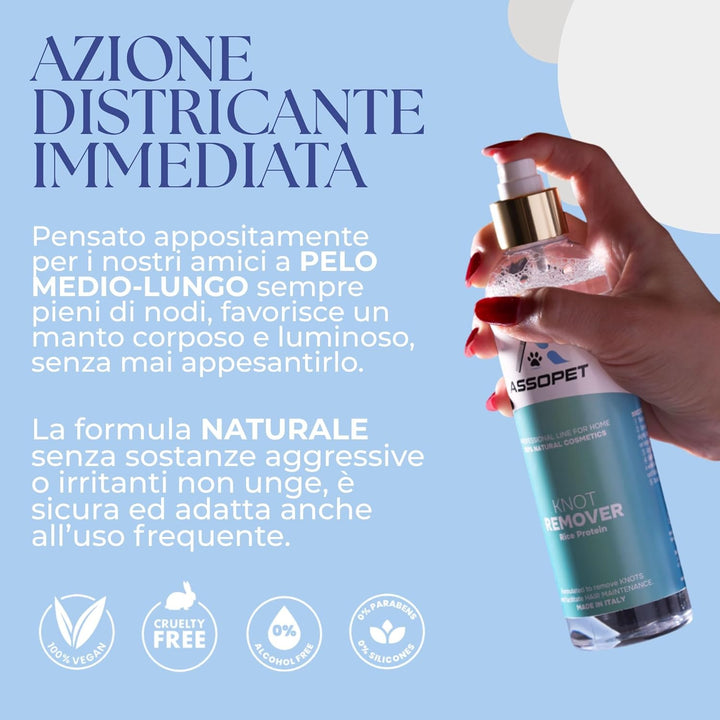 ASSOPET KNOT REMOVER