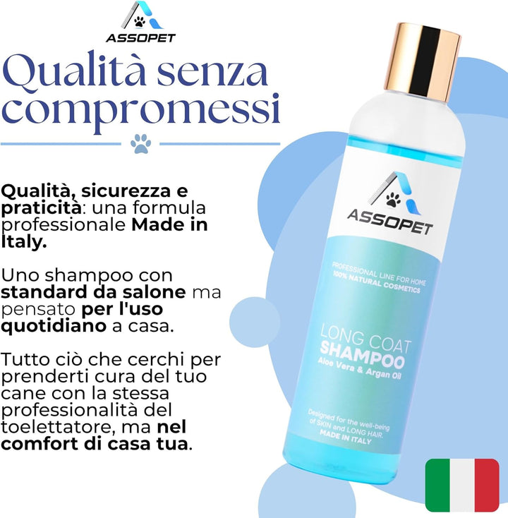 Assopet Long Hair Shampoo
