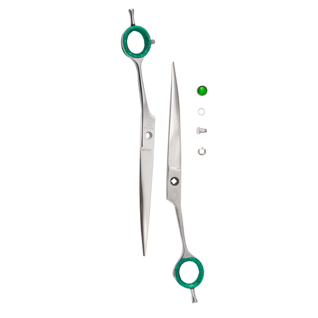 Sudaqua Osaka Micro-Texturized Curved Scissors 8,5"