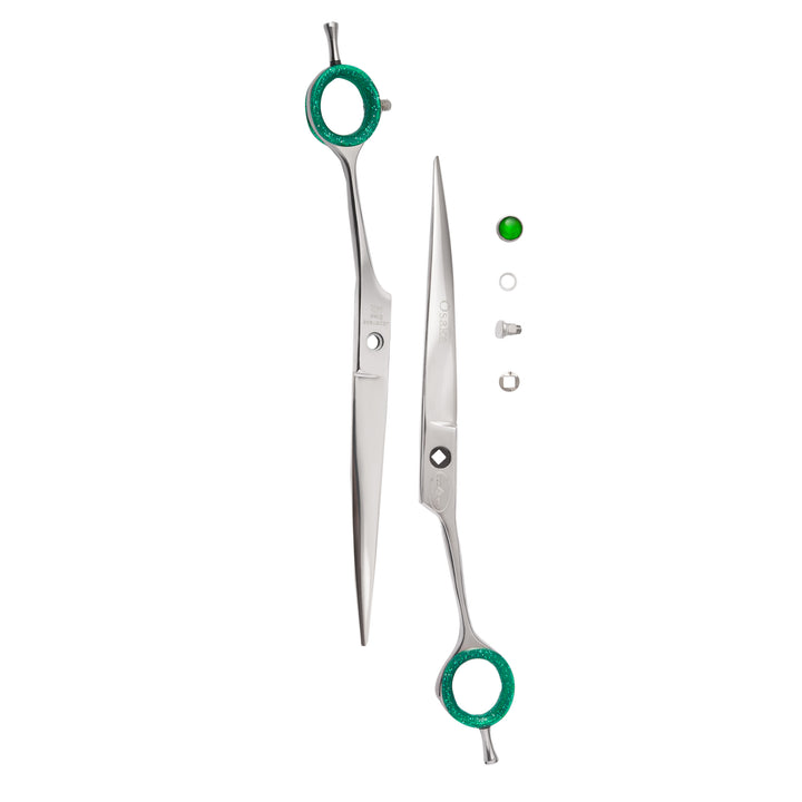 Sudaqua Osaka Micro-Texturized Curved Scissors 8,5"