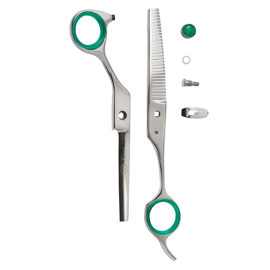 Sudaqua Nara fluffer Curved Texturizing Scissors