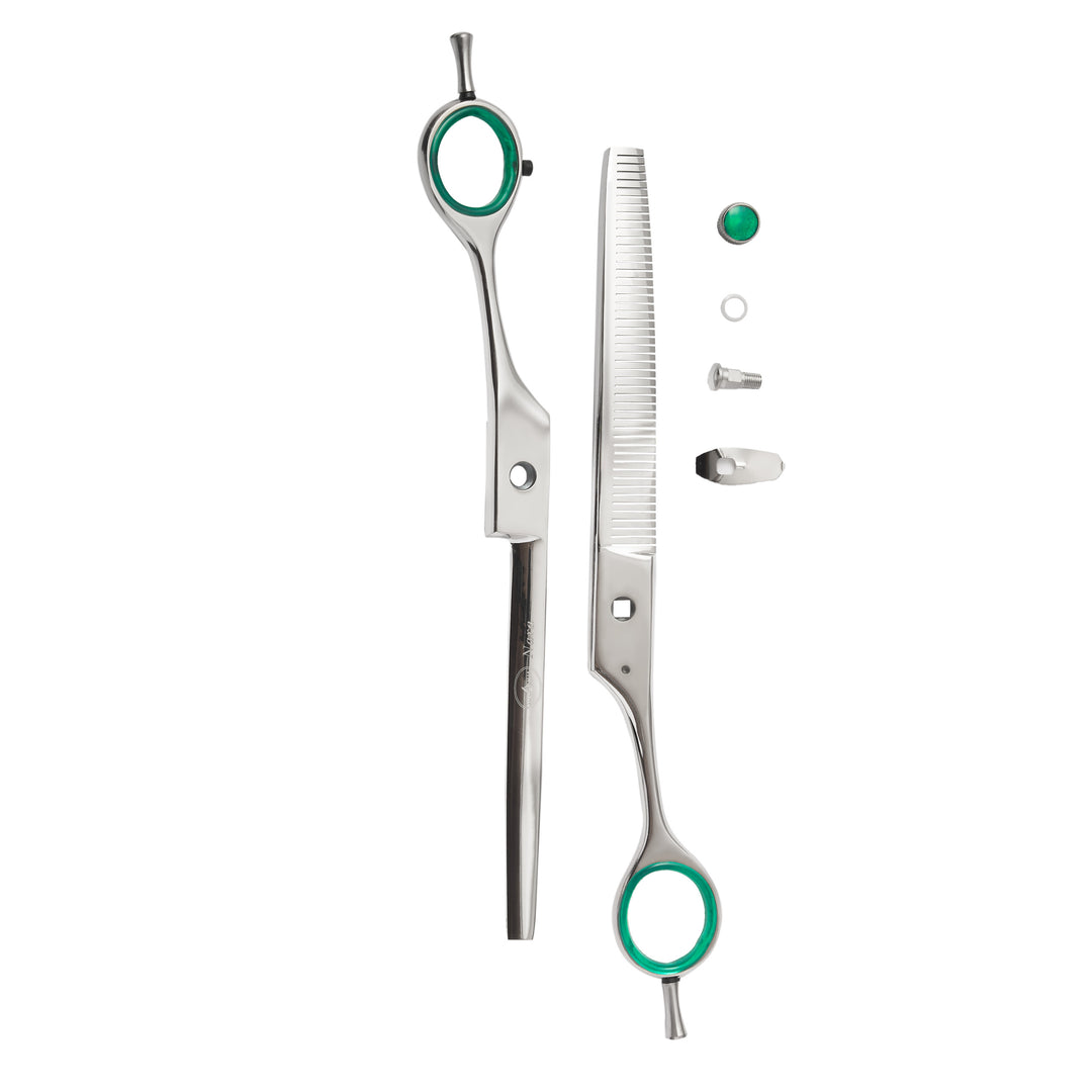 Sudaqua Nara fluffer Curved Texturizing Scissors