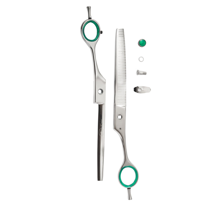 Sudaqua Nara fluffer Curved Texturizing Scissors