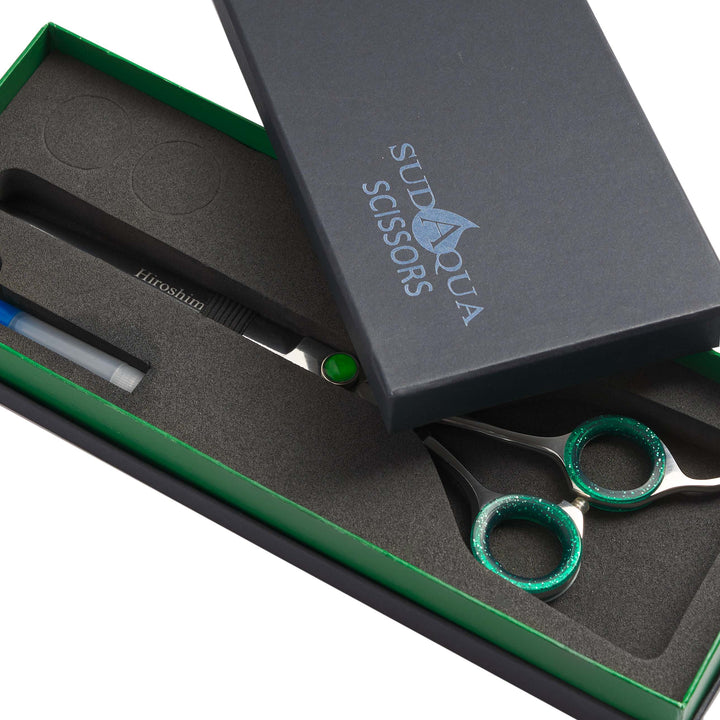 Sudaqua Hiroshima Straight Scissors