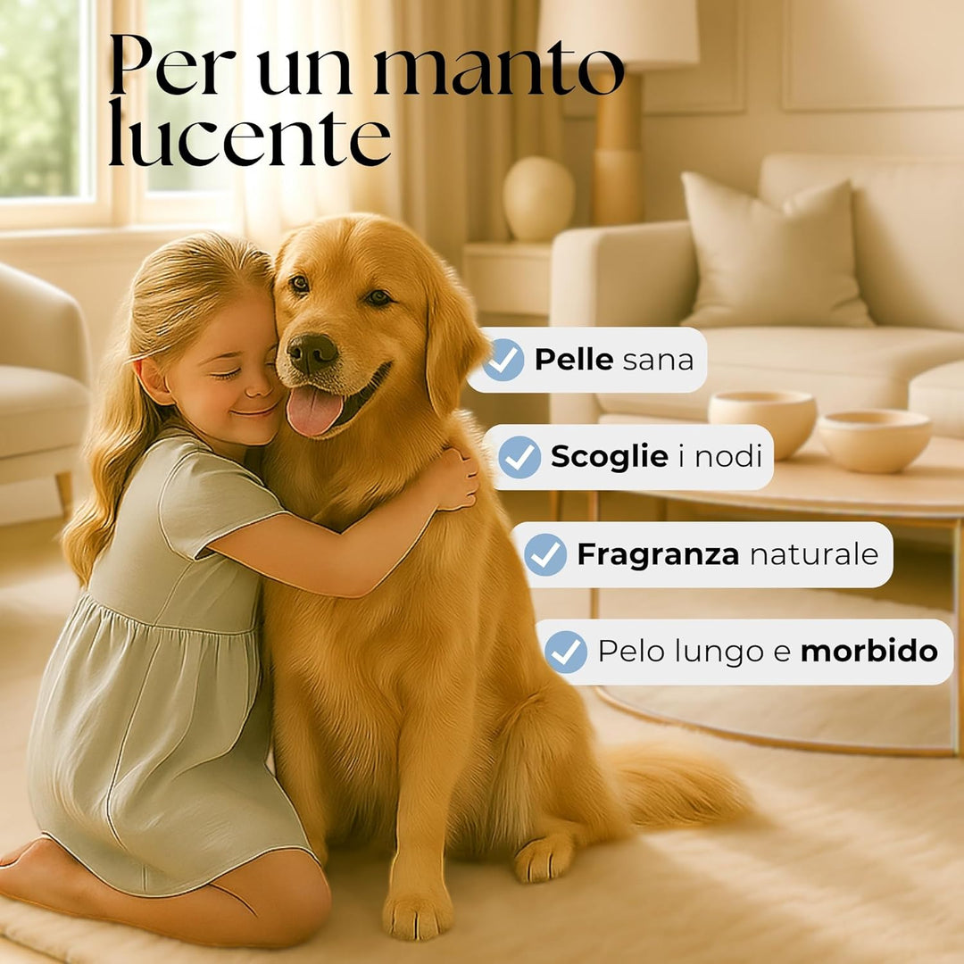 Assopet Long Hair Shampoo