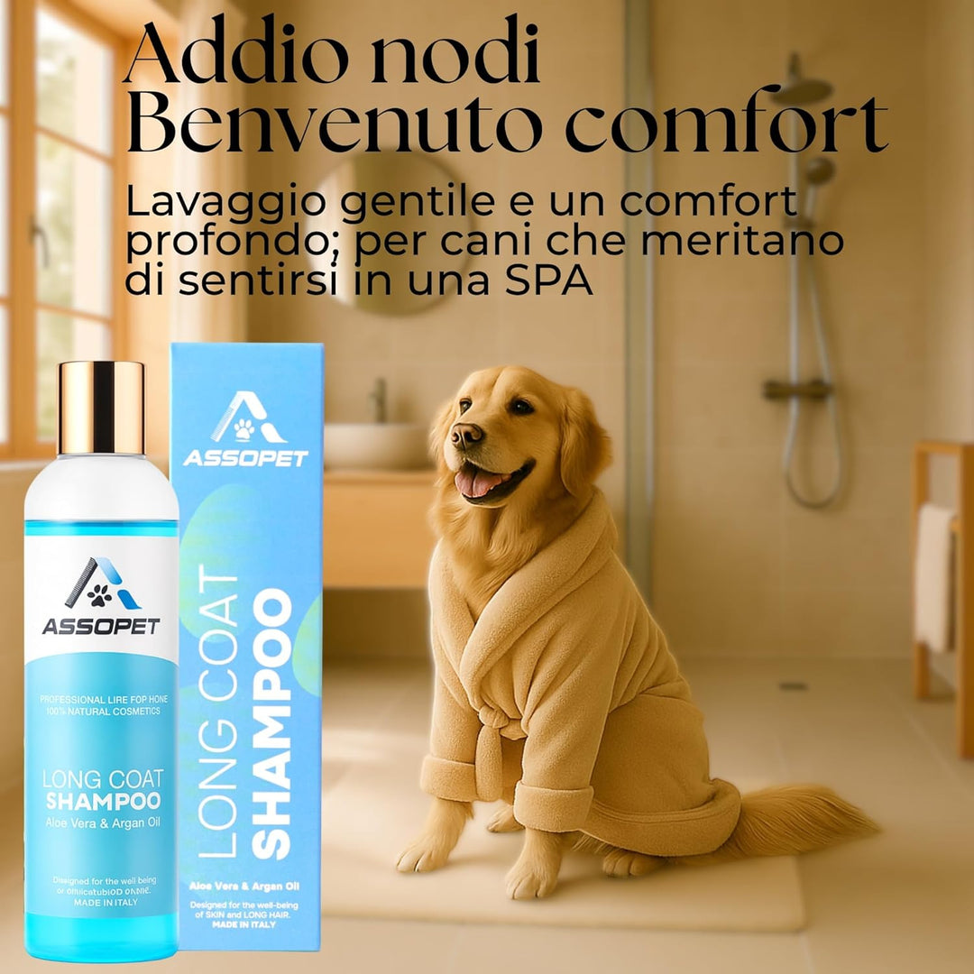 Assopet Long Hair Shampoo