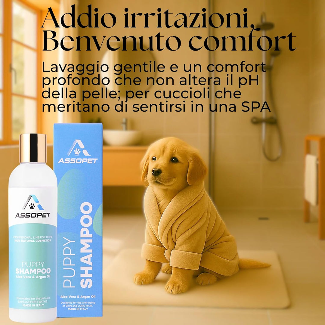 Assopet Puppy Shampoo