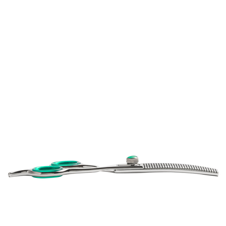 Sudaqua Nara fluffer Curved Texturizing Scissors
