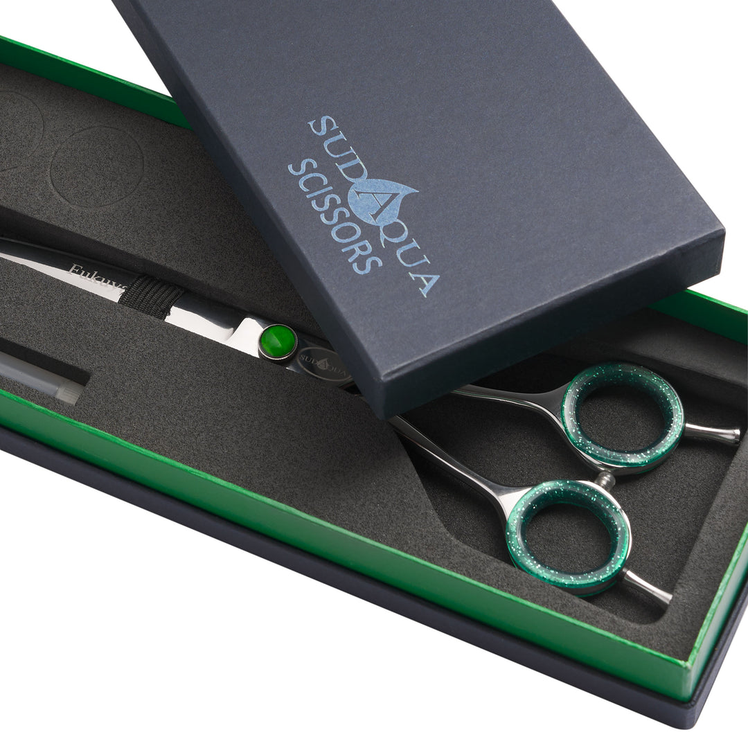 Sudaqua Fukuyama Curved Scissors
