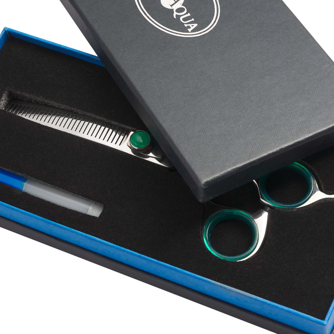 Sudaqua Nara fluffer Curved Texturizing Scissors