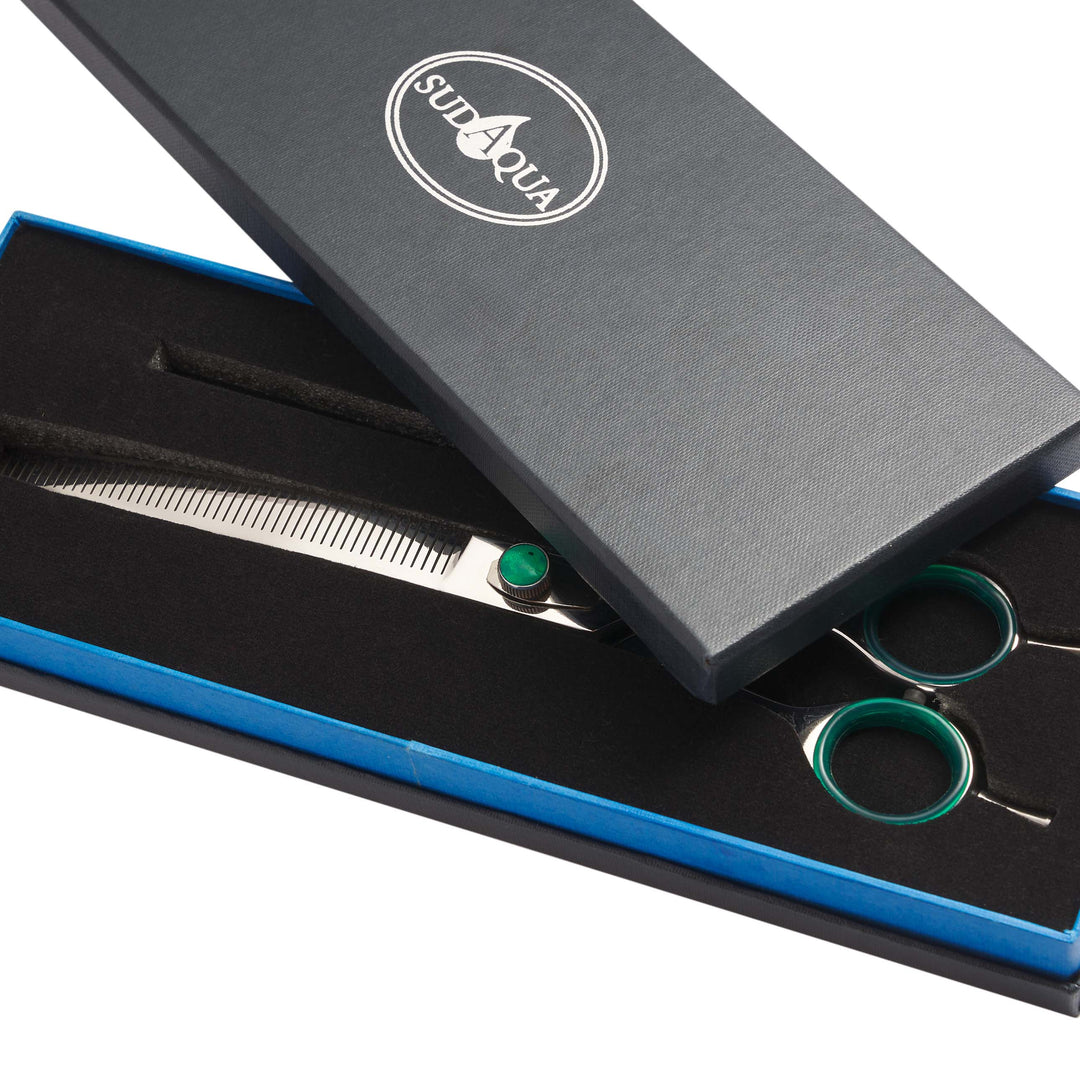 Sudaqua Nara fluffer Curved Texturizing Scissors
