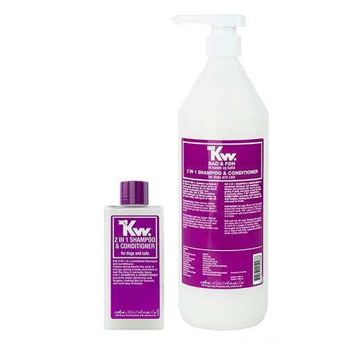 KW. BAD & FON SHAMPOO AND CONDITIONER