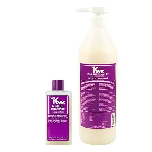 KW. MINK OIL SHAMPOO